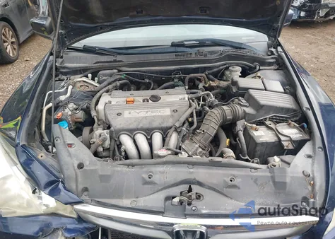 2007 Honda Accord 2.4 Ex from USA, damaged, VIN 1HGCM56867A212337